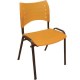 Cadeira empilhvel ISO Concha plstica
