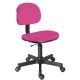 Cadeira Giratria Secretaria Courvin Pink ou Cor de Rosa com Gs