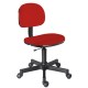 Cadeira giratria secretria courvin vermelha